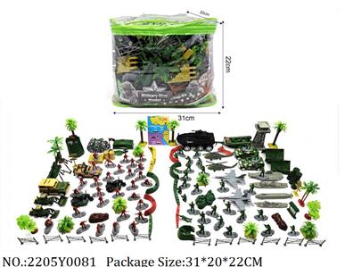 2205Y0081 - Military Playing Set