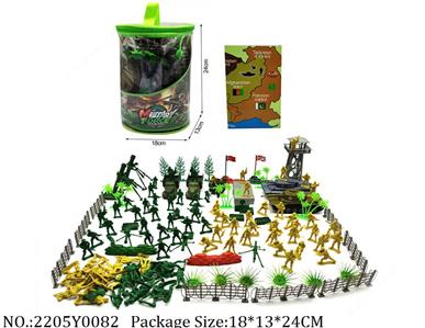 2205Y0082 - Military Playing Set