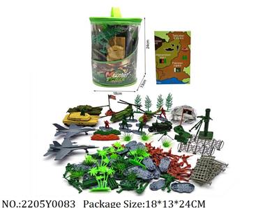 2205Y0083 - Military Playing Set