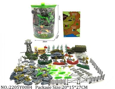 2205Y0084 - Military Playing Set