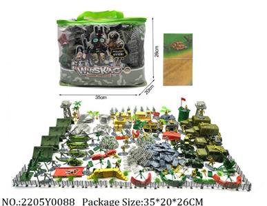 2205Y0088 - Military Playing Set