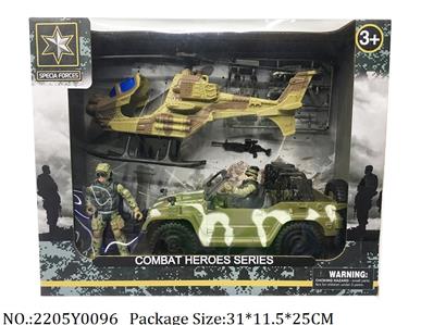 2205Y0096 - Military Playing Set