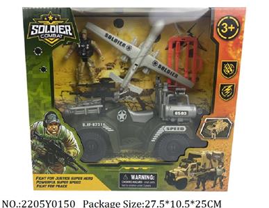 2205Y0150 - Military Playing Set