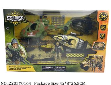 2205Y0164 - Military Playing Set