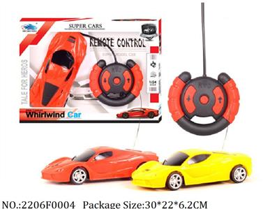 2 Channel RC Car<br>
2 colors,AA battery*5 not included