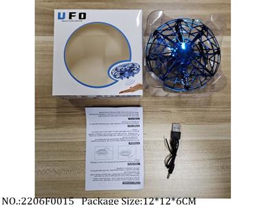 RC UFO<br>
with 3.7V Li battery & USB charger