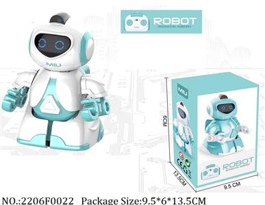 2206F0022 - RC Robot
with AG13 battery*5