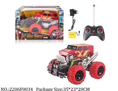 2206F0034 - Remote Control Toys