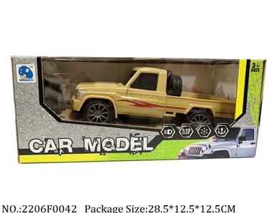 2206F0042 - R/C Car
with light,battery not included