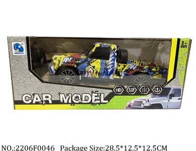 2206F0046 - R/C Car
with light,battery not included