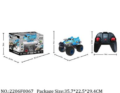 2206F0067 - Remote Control Toys