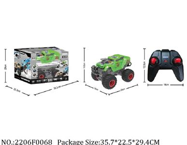 2206F0068 - Remote Control Toys