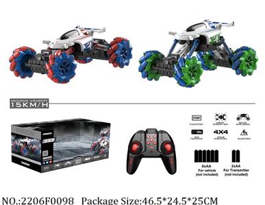 2206F0098 - Remote Control Toys