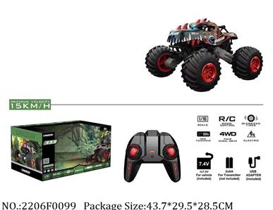 2206F0099 - Remote Control Toys