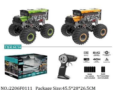 2206F0111 - Remote Control Toys