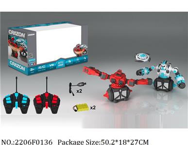 2206F0136 - Remote Control Toys