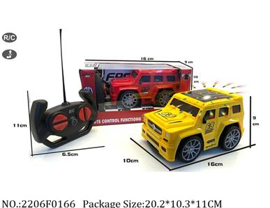 2206F0166 - Remote Control Toys