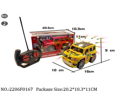 2206F0167 - Remote Control Toys