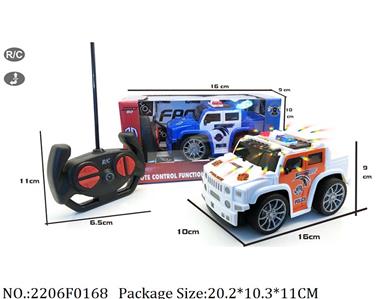 2206F0168 - Remote Control Toys