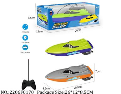 2206F0170 - R/C Boat