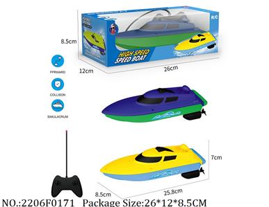 2206F0171 - R/C Boat