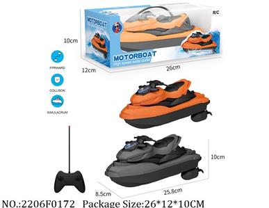 2206F0172 - R/C Boat