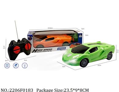 2206F0183 - Remote Control Toys