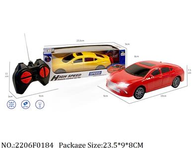 2206F0184 - Remote Control Toys