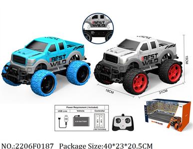 2206F0187 - Remote Control Toys