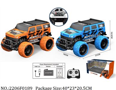 2206F0189 - Remote Control Toys