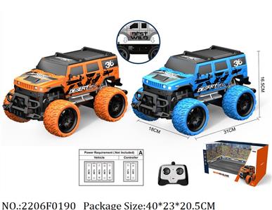 2206F0190 - Remote Control Toys