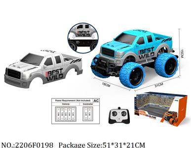 2206F0198 - Remote Control Toys