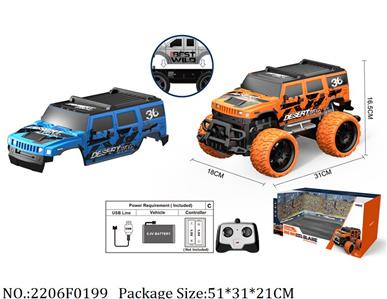 2206F0199 - Remote Control Toys