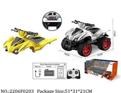 2206F0203 - Remote Control Toys