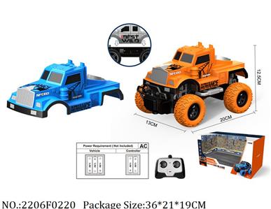 2206F0220 - Remote Control Toys