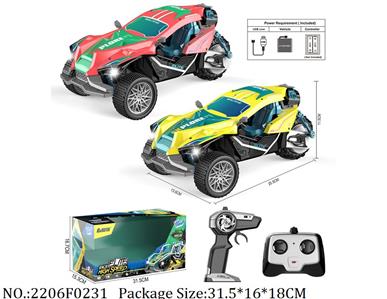 2206F0231 - Remote Control Toys