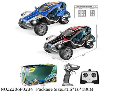 2206F0234 - Remote Control Toys