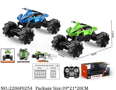 2206F0254 - Remote Control Toys