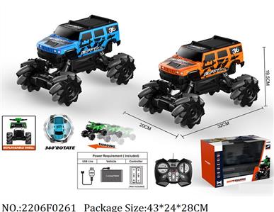 2206F0261 - Remote Control Toys