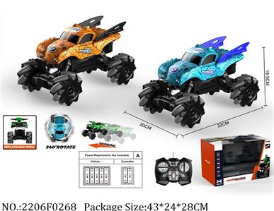 2206F0268 - Remote Control Toys