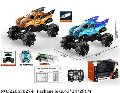 2206F0274 - Remote Control Toys