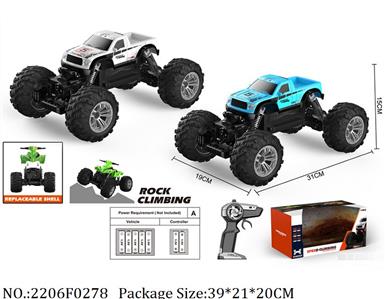 2206F0278 - Remote Control Toys