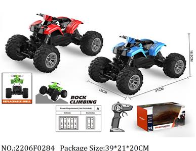 2206F0284 - Remote Control Toys