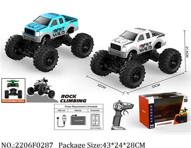 2206F0287 - Remote Control Toys