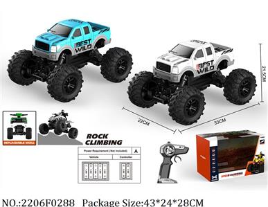 2206F0288 - Remote Control Toys