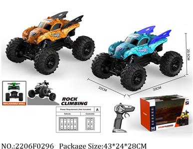 2206F0296 - Remote Control Toys