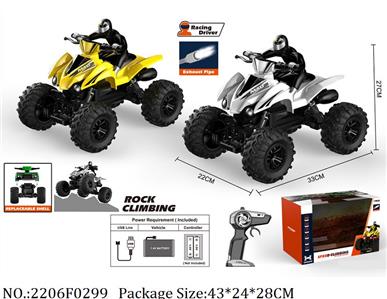 2206F0299 - Remote Control Toys