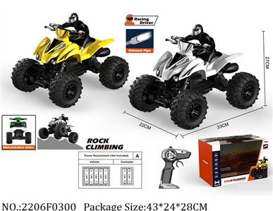 2206F0300 - Remote Control Toys