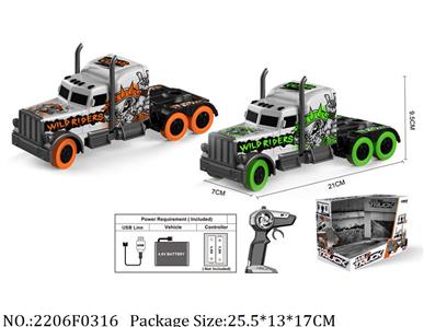 2206F0316 - Remote Control Toys