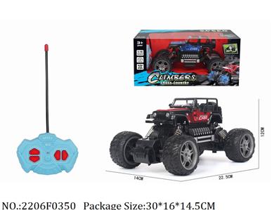 2206F0350 - R/C Car
battery not included